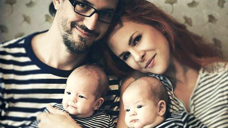 Farkašovej (32) dvojičky rastú ako z vody, sú trénované