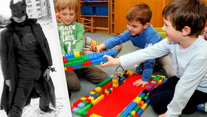 Batman stratil zdravý úsudok. V škôlke rozsypal biely prášok