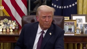Štúdio 24: Trumpova mierová ilúzia?