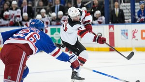 Po 26-zápasovej odmlke Šimon Nemec opäť skóroval v NHL