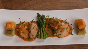 Hlavné jedlo: Trikolóra v jazere