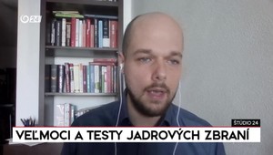 Štúdio 24: Veľmoci a testy jadrových zbraní