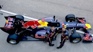 Vettel s Weberom predstavili nový monopost Red Bullu