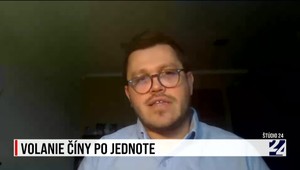 Štúdio 24 o volaní Číny po jednote