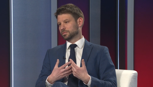 Spolupráca s Igorom Matovičom by bola veľmi krátkodobá a nestabilná, povedal Michal Šimečka v relácii Politika 24