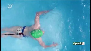 Tréning plavkyne vo fóliovníku? Aj to sa dá!