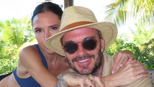To je ale sexi mašina! Victoria Beckham ukázala Davida ako ho vidí len ONA!