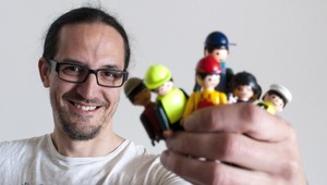 Kolega Juraj Hajdin má záľubu v starých hračkách