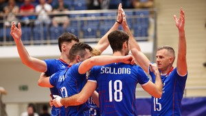 Slováci zdolali Lotyšsko vo volejbale a postúpili na budúcoročné ME