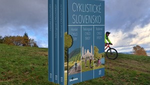 Objavujte Slovensko zo sedla bicykla: Vyšla trilógia Cyklistické Slovensko