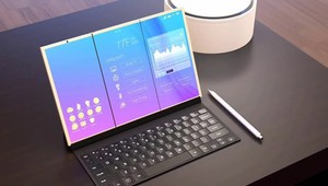 Rozkladací telefón, z ktorého urobíte tablet