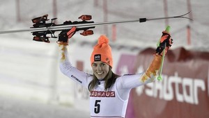 Vlhová v Courcheveli zatiaľ štvrtá, druhé kolo sledujte o 13:30 s JOJ Šport