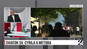 Štúdio 24: Sviatok sv. Cyrila a Metoda