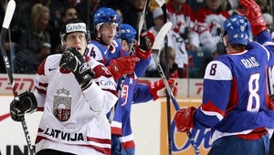 Lotyšsko bez šance, hviezdna prvá tretina rozhodla o úspechu