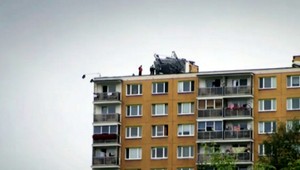 Banskú Bystricu a Oravu potrápila búrka