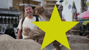 Totálny bizár, ktorý nečakal: Nakrúcanie Martina Navrátila prerušili páriace sa opice!