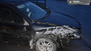 Vodičák sa mu v rukách dlho neohrial: 18-ročný mladík šoféroval opitý