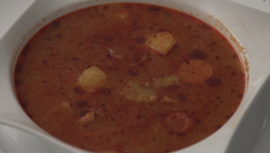 Polievka: Divoké a malé