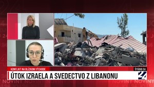 Štúdio 24: Svedectvo z libanonského Bejrútu