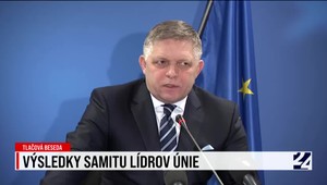 Tlačová beseda predsedu vlády Fica po samite v Bruseli