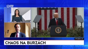 Štúdio 24: Chaos na burzách