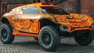 McLaren odhalil svoj špeciál v šampionáte elektrických off-roadov