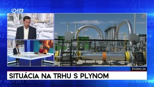 Štúdio 24: Situácia na trhu s plynom