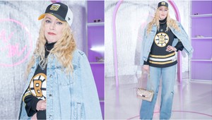 Nákupné maniačky: téma Hokejová fanúšička - Iva