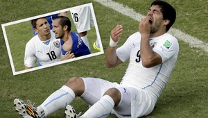 Suárez, génius a blázon! Kanibal Luis zase raz hrýzol! Teraz Chielliniho