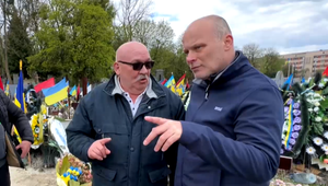 TV JOJ na Ukrajine: Na miestnych cintorínoch sa míňajú miesta