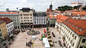 Piatym najbohatším regiónom EÚ je Bratislava