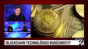 Spektrum 24 s Jánom Mečiarom o blockchaine a virtuálnych menách