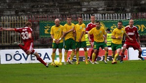 V májovom finále Slovnaft Cupu Žilina proti Senici