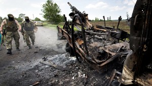 Odveta za pascu. Na východe Ukrajiny zúri násilie