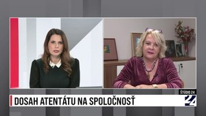 Štúdio 24 o dosahu atentátu na slovenskú spoločnosť