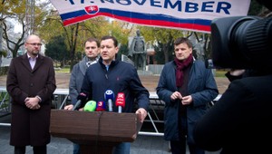 Mladé pušky budú spolupracovať ďalej, odkazuje Sulík