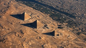 NASA zverejnila záber pyramíd z vesmíru: Ukázal niečo zásadné