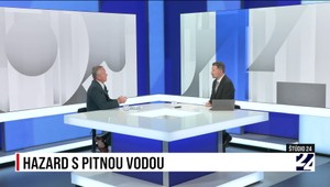 Štúdio 24: Hazard s pitnou vodou