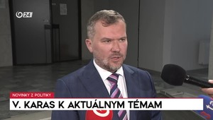 Viliam Karas k aktuálnym témam