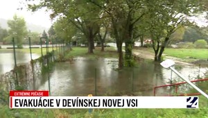 Tlačová beseda k evakuácii v Devínskej Novej vsi