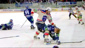 Po šialenom útoku Arťuchina má Fín poriadne zdemolovanú tvár