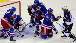 Slovan prehral v exhibícii s NY Rangers 1:4! Gáborík neskóroval