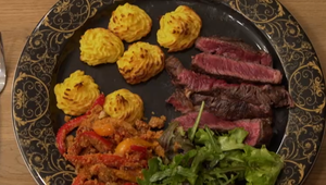 Hlavné jedlo: Benvenuto a Firenze