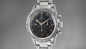 Hodinky Omega Speedmaster prvej generácie boli vydražené za rekordnú sumu