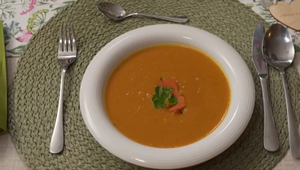 Polievka: Pripečená