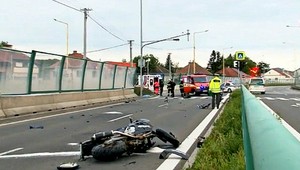 V Prešove havaroval motorkár, zomrel na mieste nehody