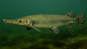 Aligator gar: Riečny predátor, ktorý prežil dinosaurov