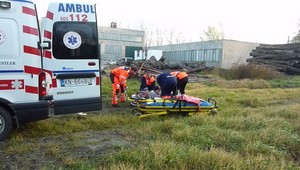 Ranná nehoda pri Gabčíkove: Na mieste zasahoval vrtuľník!