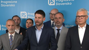 Tlačová beseda Progresívneho Slovenska o teplotách na Slovensku