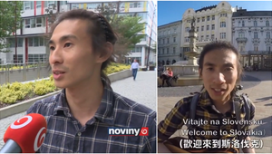 Taiwančan urobil skvelú reklamu Slovensku: My sme ho našli a vyspovedali v Bratislave!